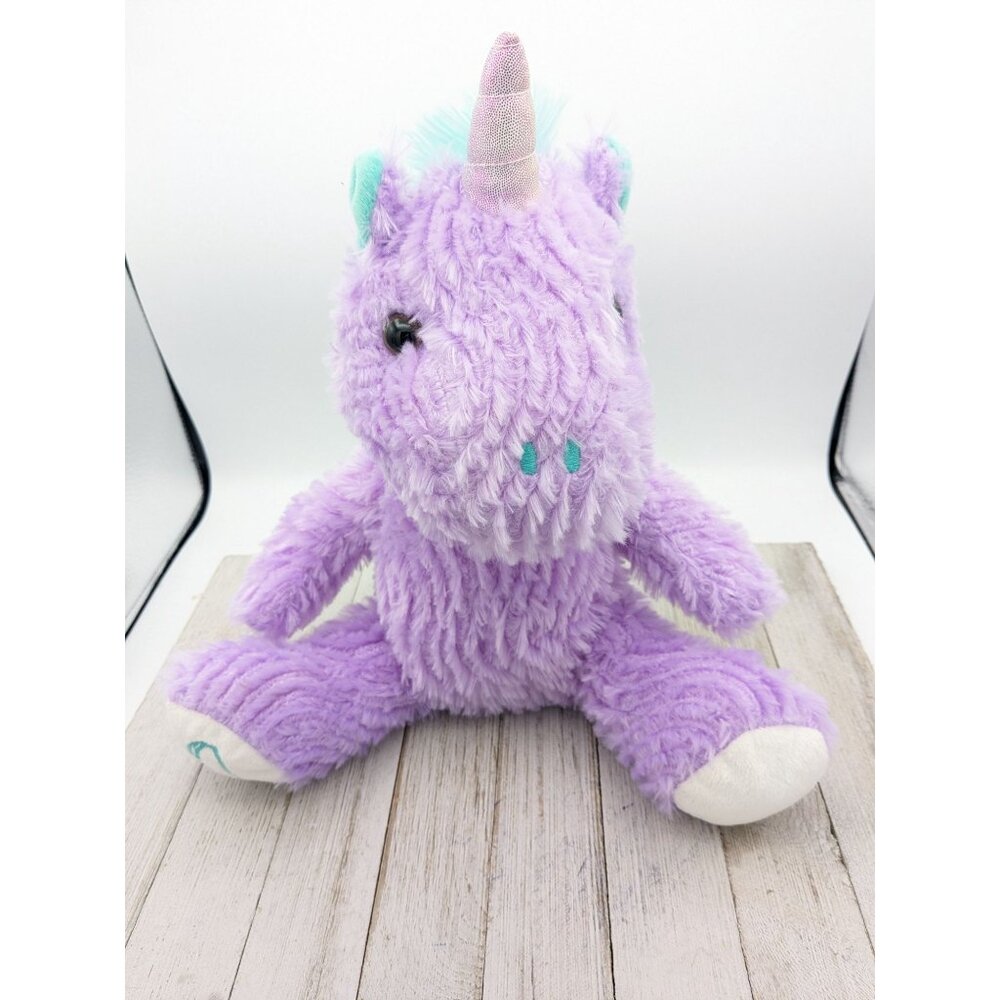 Homerbest Purple Unicorn 15" Toy Plush Chenille Fabric Soft